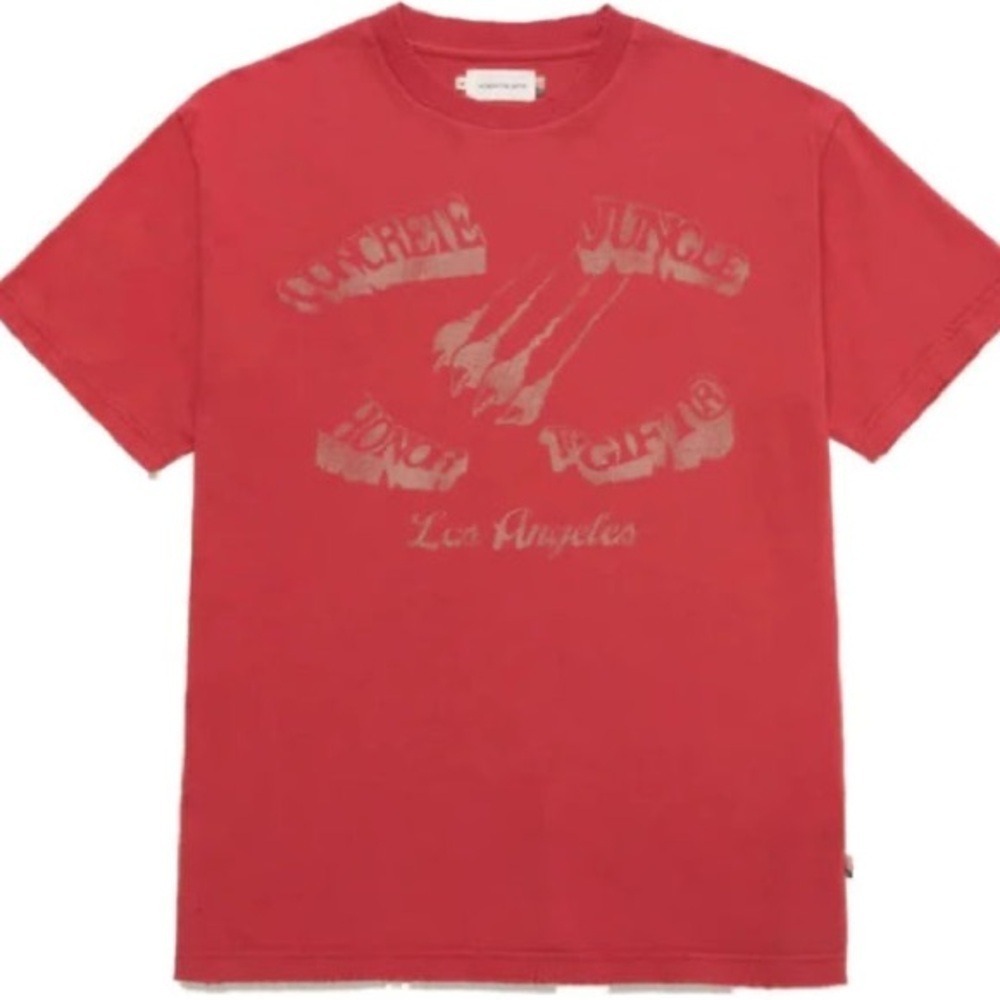 Rare Concrete Jungle Honor The‎ Gift Men's XXL Red Shirt